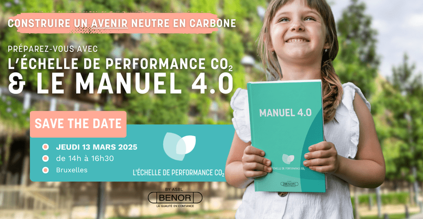 Manuel 4.0 - Échelle de Performance CO₂